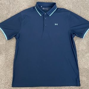 Mens Under Armor  - Headgear - Golf Polo Shirt - XL
